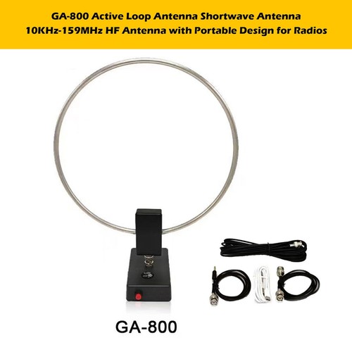 800 active loop - active, antenna