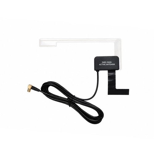 Active dab car antenna with - dab,