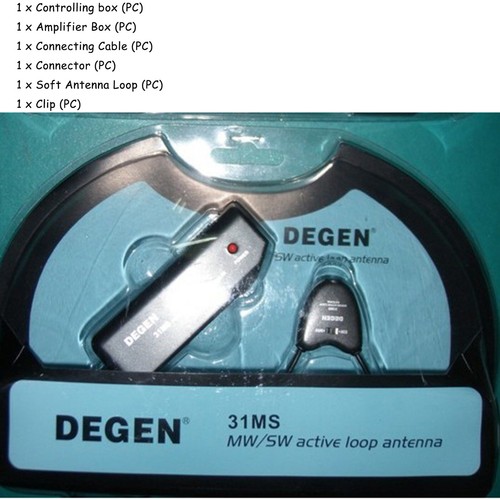 Degen de31ms sw - mw, active