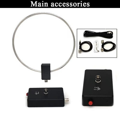 Active loop short wave antenna - wave,