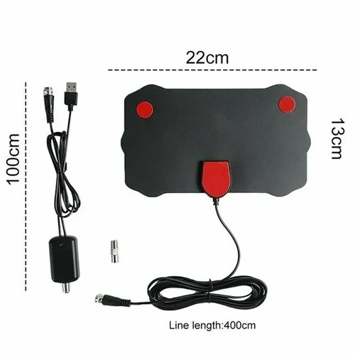 High gain dtv box - high, hd