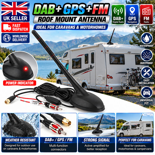 Universal car dab gps - car, dab+
