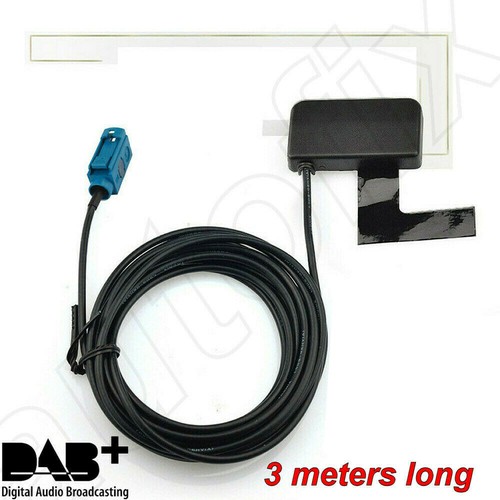 Dab active antenna aerial - dab/dab+,