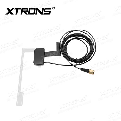 Xtrons glass mount - active, dab