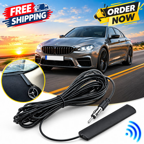 Universal car dab fm - 3m, dab+fm