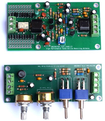 Tunable medium wave - mw, hf