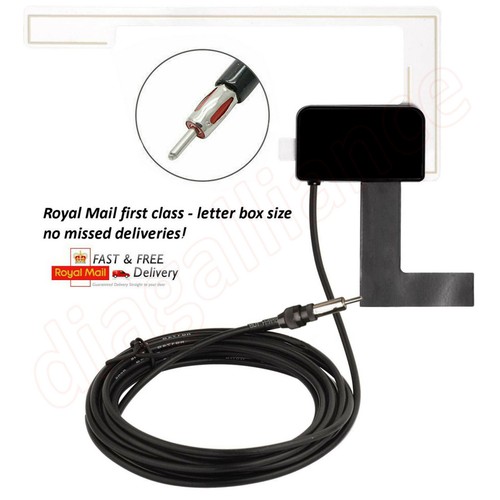 Universal car dab antenna - car,