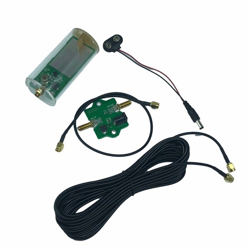Short active antenna - short,