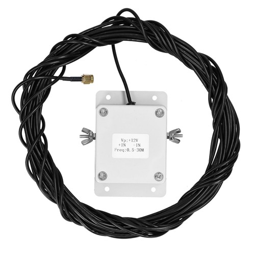 Mla active loop - mla-30+, antenna