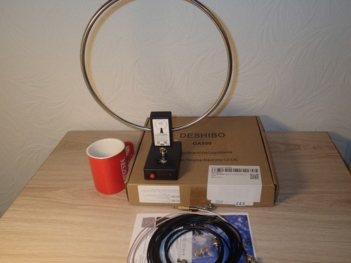 Ga800 portable active loop - portable,