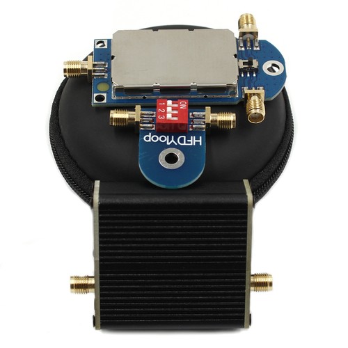 Active loop antenna 50k 500mhz - loop,