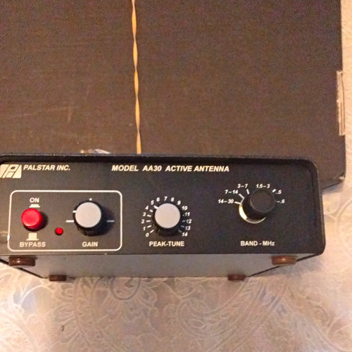 Palstar aa30 active - hf,