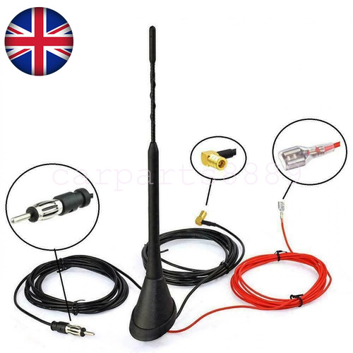 Roof mount active amplified - active,