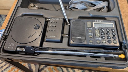 Sony icf sw1s shortwave - icf-sw1s,