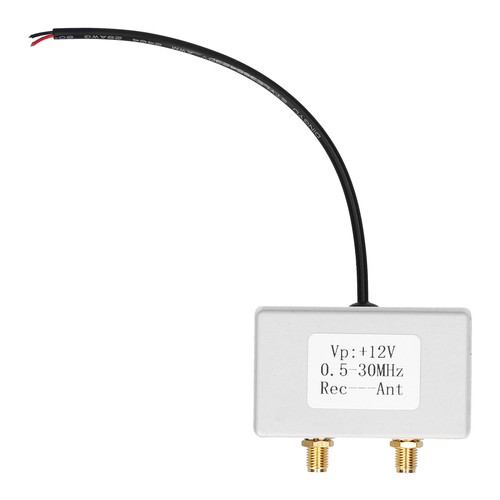 Mla active loop - active, antenna