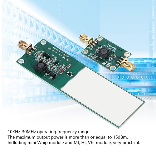 Antenna receiver module - antenna, mini